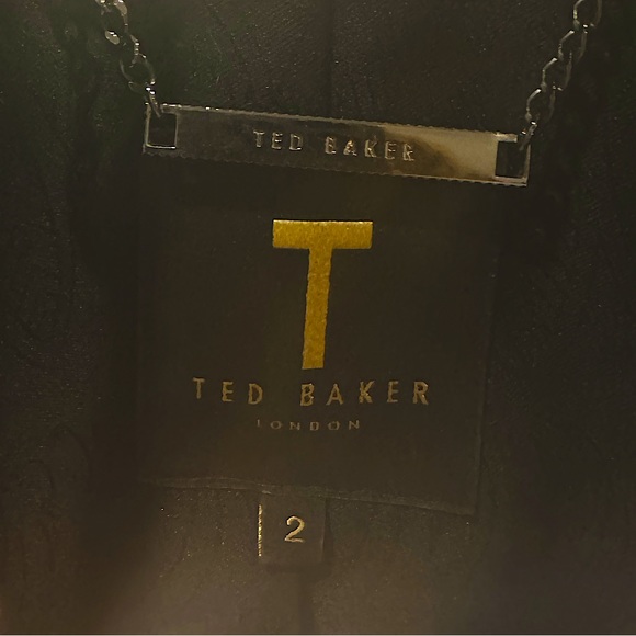 Ted Baker Crystal Embellished Jacket - Picture 7 of 7